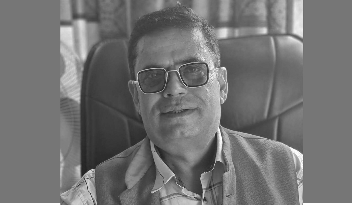 भाइरल निमोनियाबाट वडाध्यक्ष रिजालको निधन